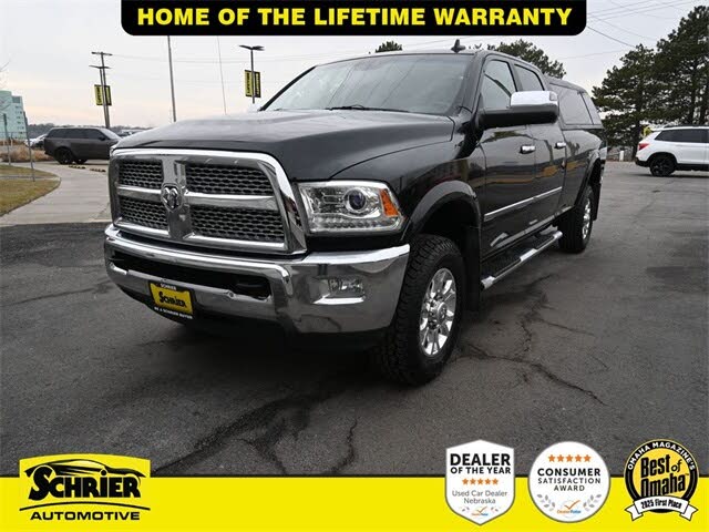 2015 RAM 2500 Laramie Crew Cab LB 4WD