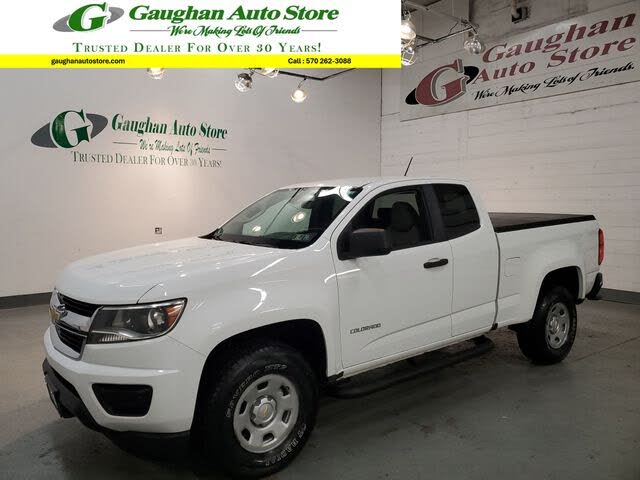 2016 Chevrolet Colorado Work Truck Extended Cab LB RWD