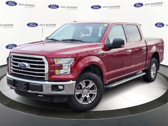 2016 Ford F-150 XLT SuperCrew 4WD