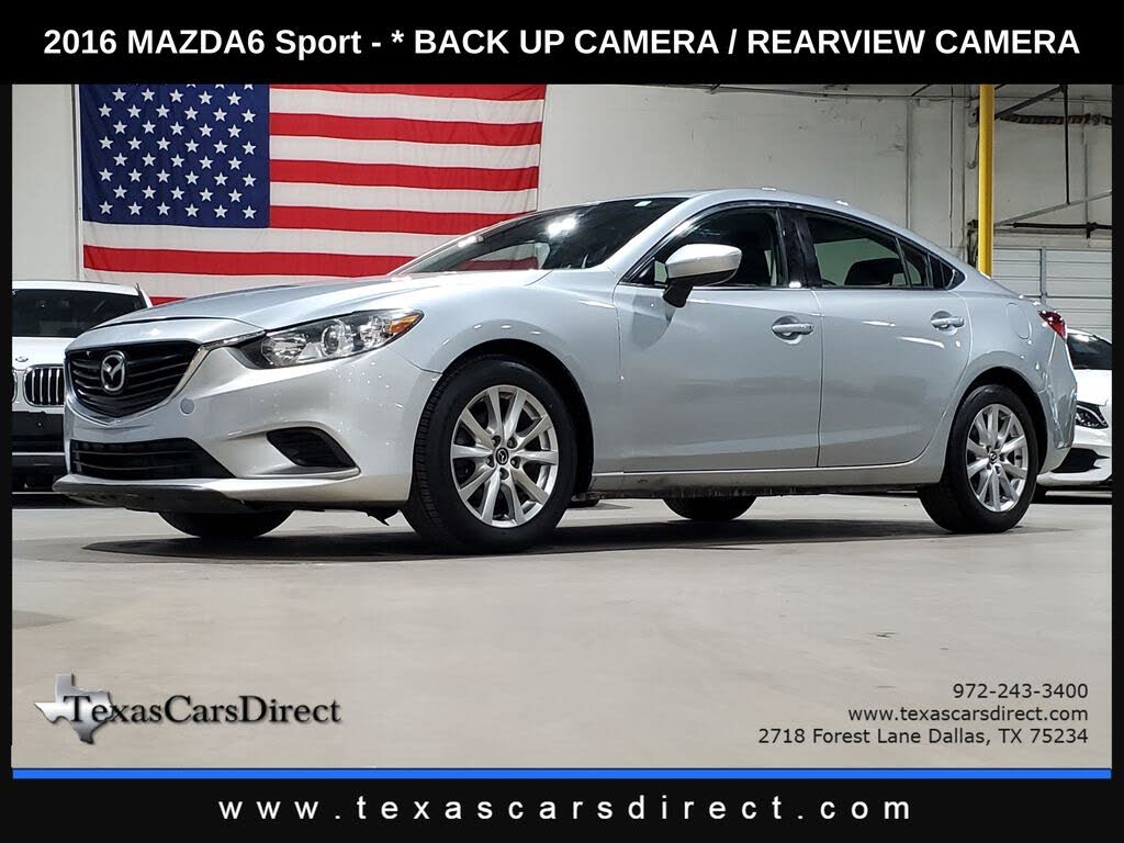 2016 Mazda MAZDA6 i Sport