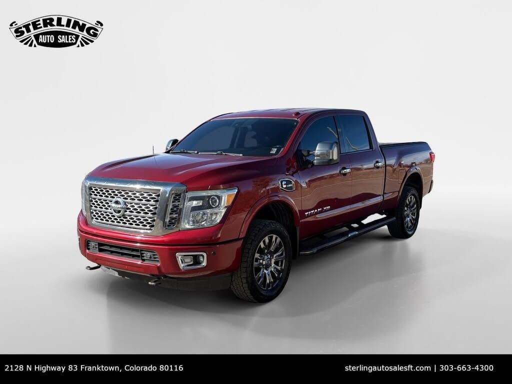 2016 Nissan Titan XD Platinum Reserve Crew Cab 4WD