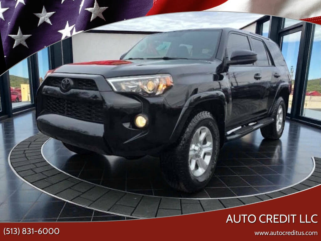2016 Toyota 4Runner SR5 4WD