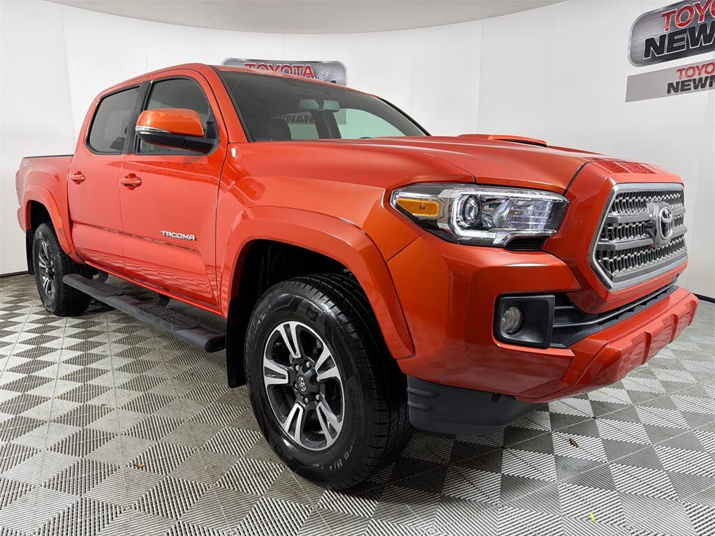 2016 Toyota Tacoma Double Cab V6 TRD Sport