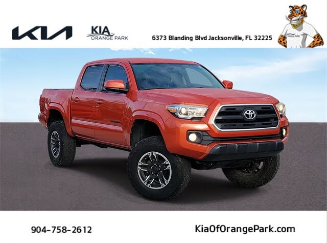 2016 Toyota Tacoma Double Cab V6 SR5
