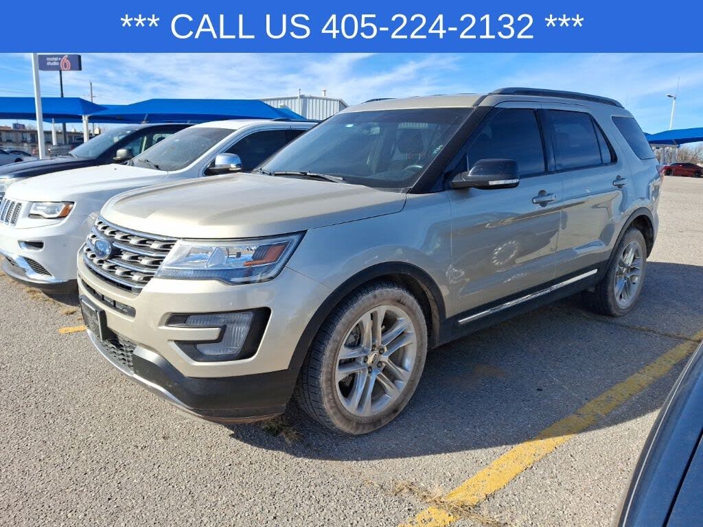 2017 Ford Explorer XLT AWD