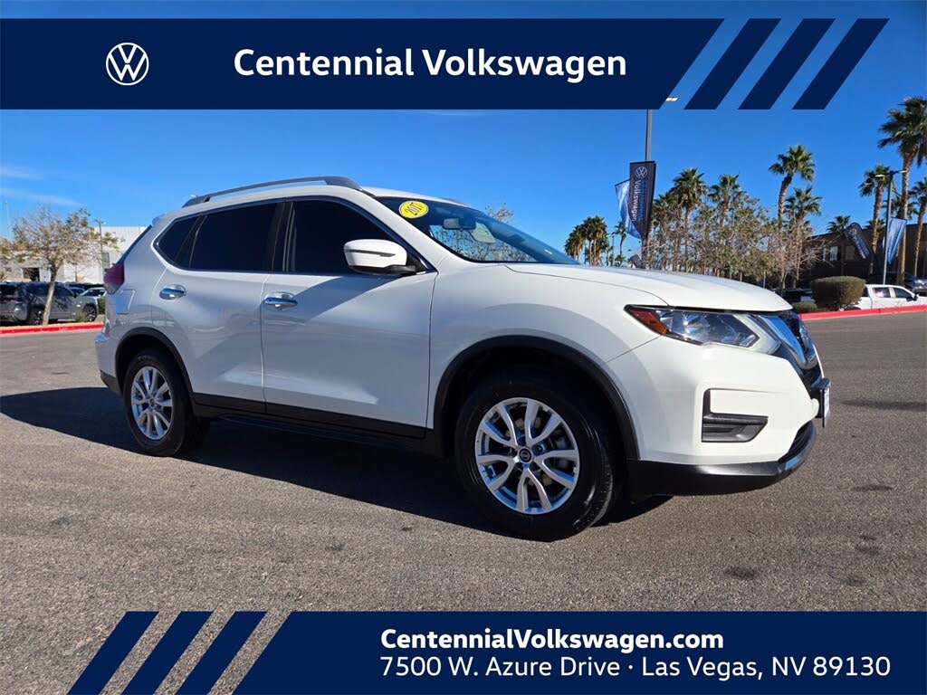 2017 Nissan Rogue SV FWD