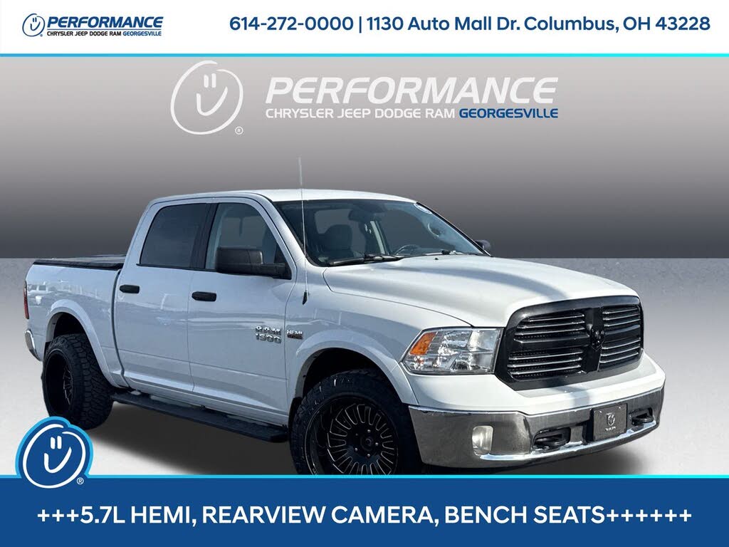 2017 RAM 1500 SLT Crew Cab 4WD