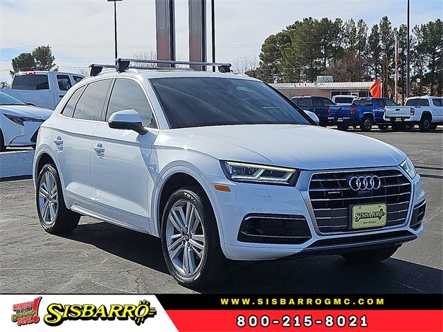 2018 Audi Q5 2.0 TFSI quattro Prestige
