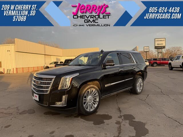 2018 Cadillac Escalade Platinum 4WD