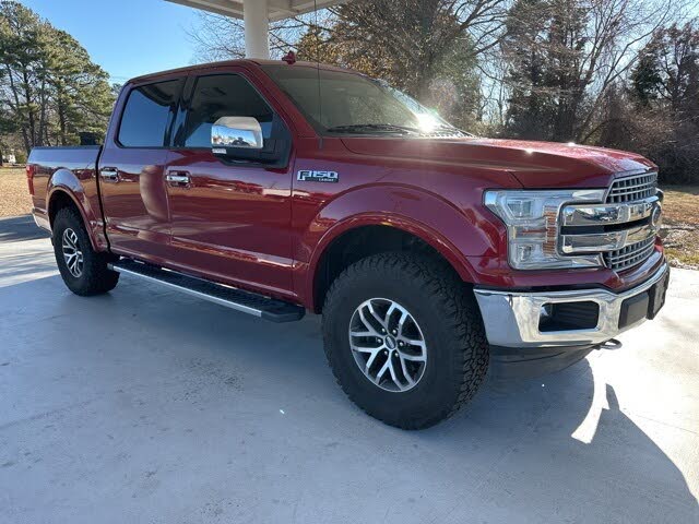 2018 Ford F-150 Lariat SuperCrew 4WD