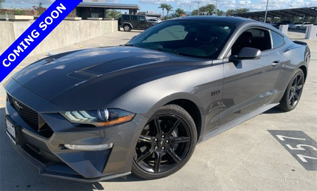 2018 Ford Mustang GT Premium Coupe RWD