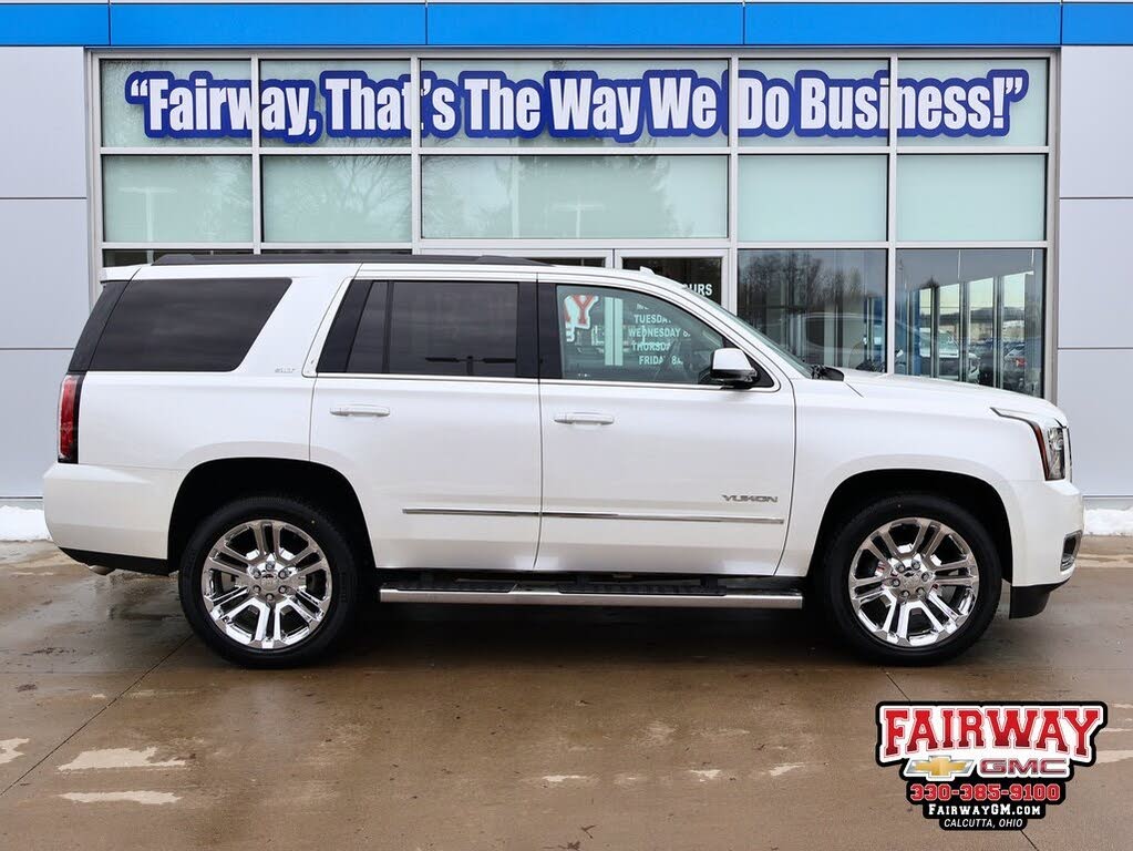 2018 GMC Yukon SLT 4WD