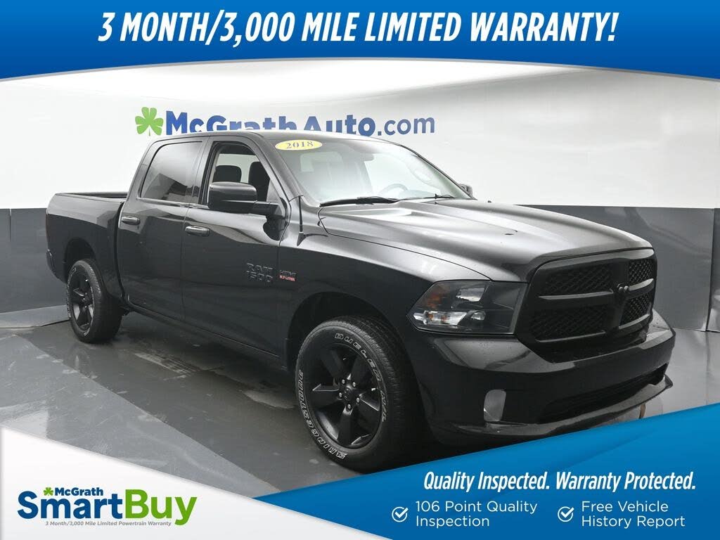 2018 RAM 1500 Express Crew Cab 4WD