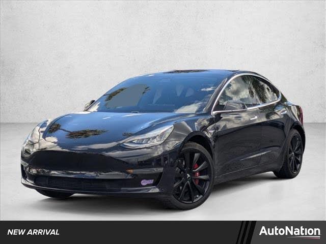 2018 Tesla Model 3 Long Range RWD