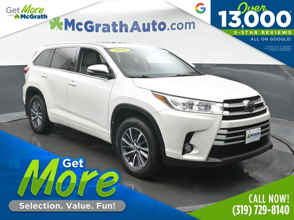 2018 Toyota Highlander SE AWD