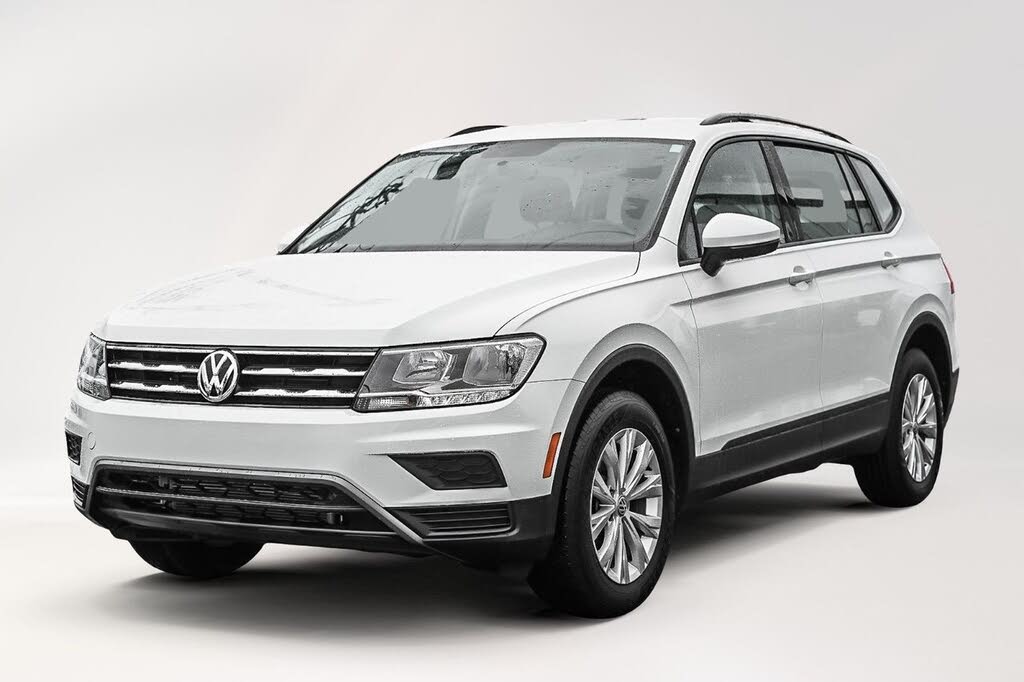2018 Volkswagen Tiguan S