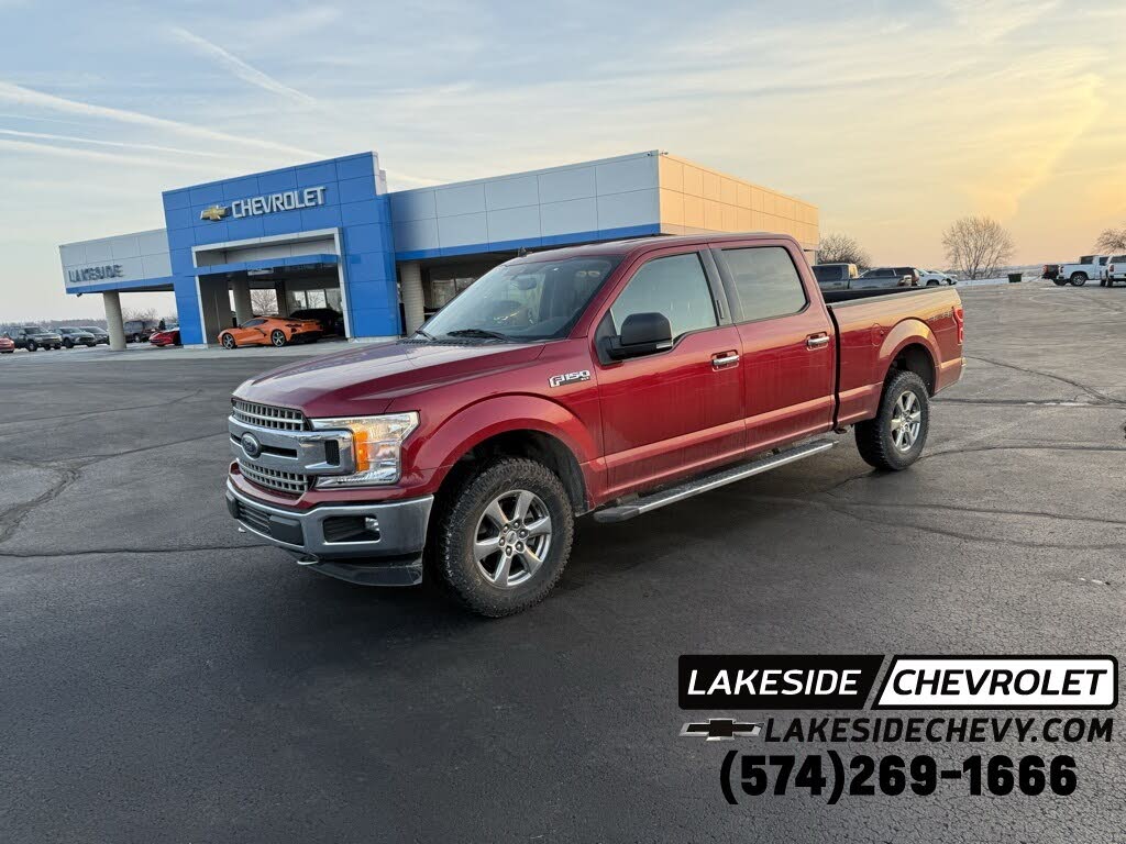 2019 Ford F-150 XLT SuperCrew LB 4WD