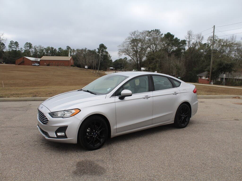 2019 Ford Fusion SE