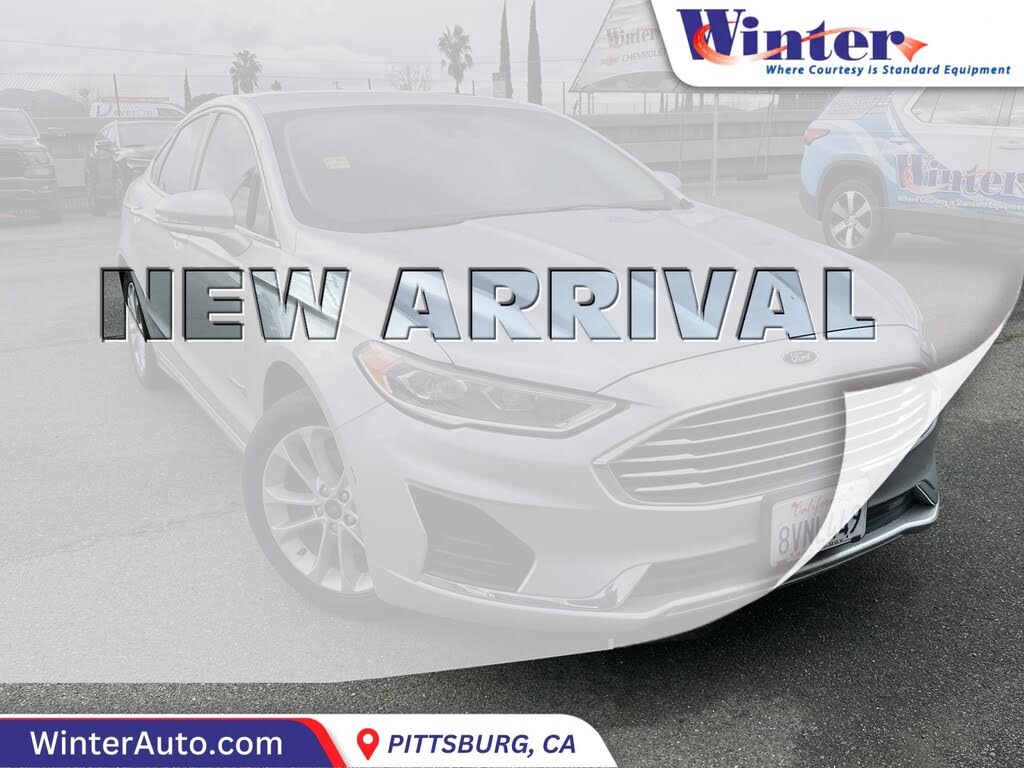 2019 Ford Fusion Hybrid SEL FWD