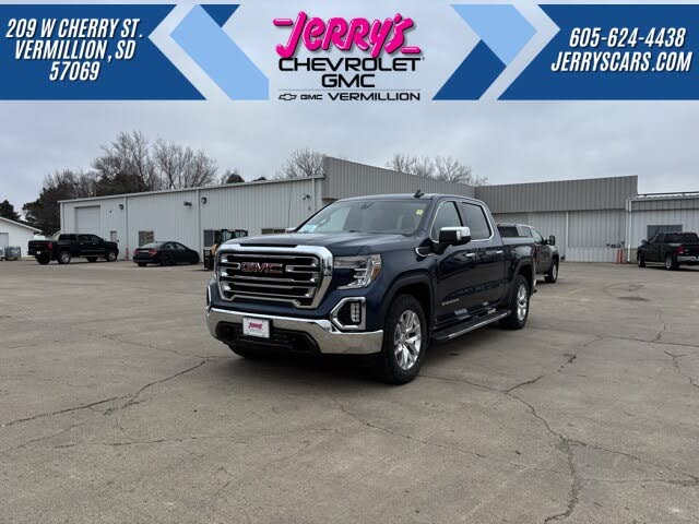 2019 GMC Sierra 1500 SLT Crew Cab 4WD