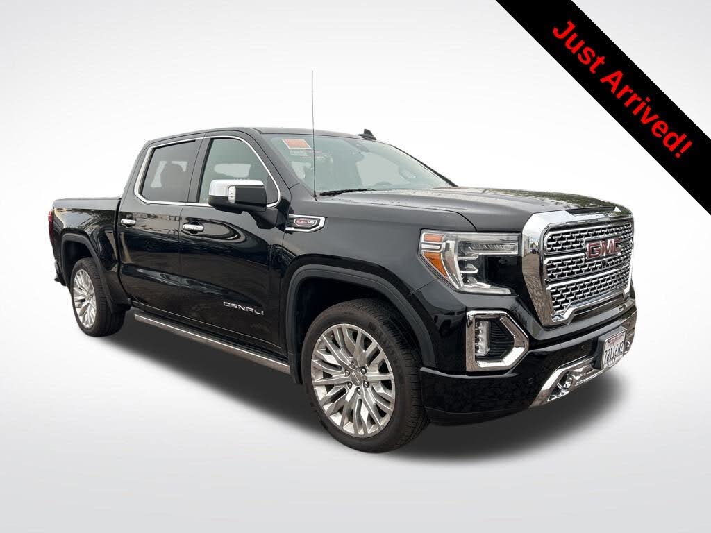 2019 GMC Sierra 1500 Denali Crew Cab 4WD