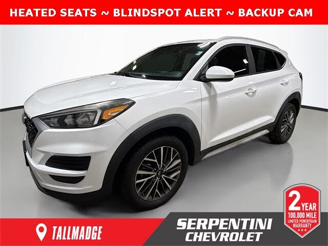 2019 Hyundai Tucson SEL FWD