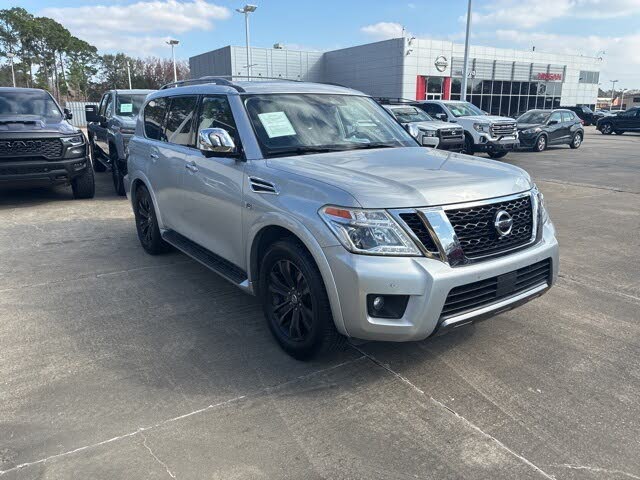 2019 Nissan Armada Platinum RWD