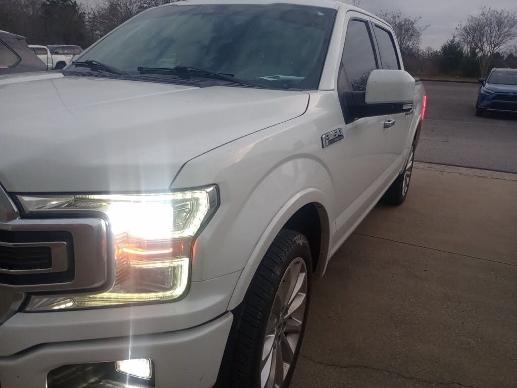 2020 Ford F-150 Limited SuperCrew 4WD