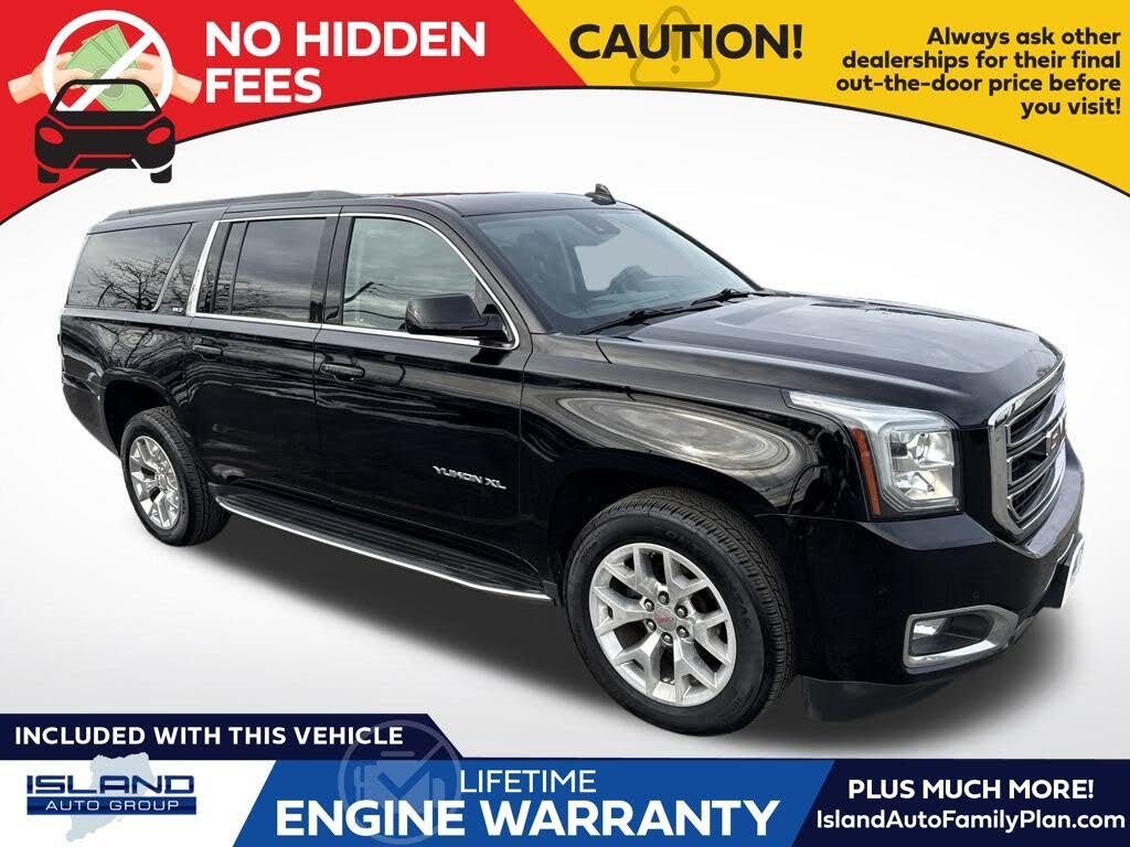 2020 GMC Yukon XL SLT 4WD