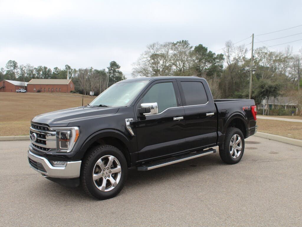 2021 Ford F-150 Lariat SuperCrew 4WD