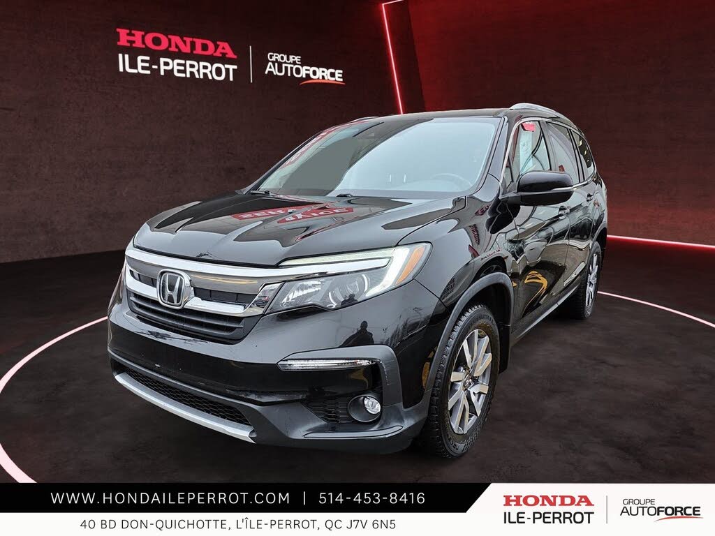 2021 Honda Pilot EX AWD