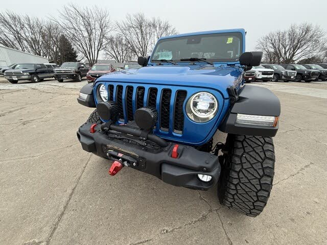 2021 Jeep Gladiator Rubicon Crew Cab 4WD