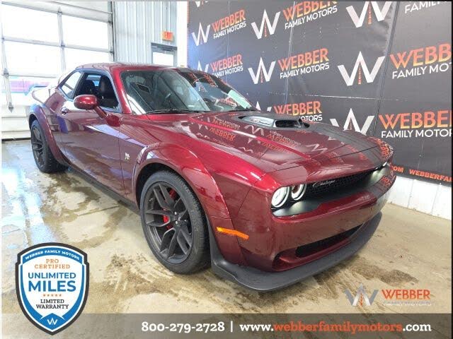 2022 Dodge Challenger R/T Scat Pack Widebody RWD