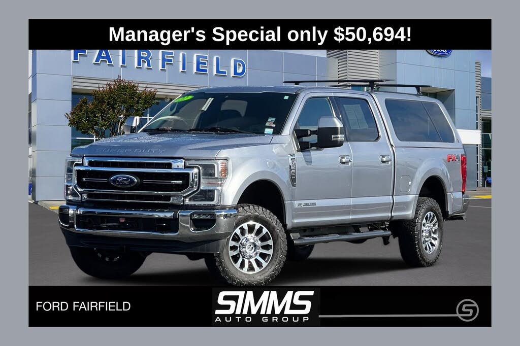 2022 Ford F-250 Super Duty Lariat Crew Cab 4WD