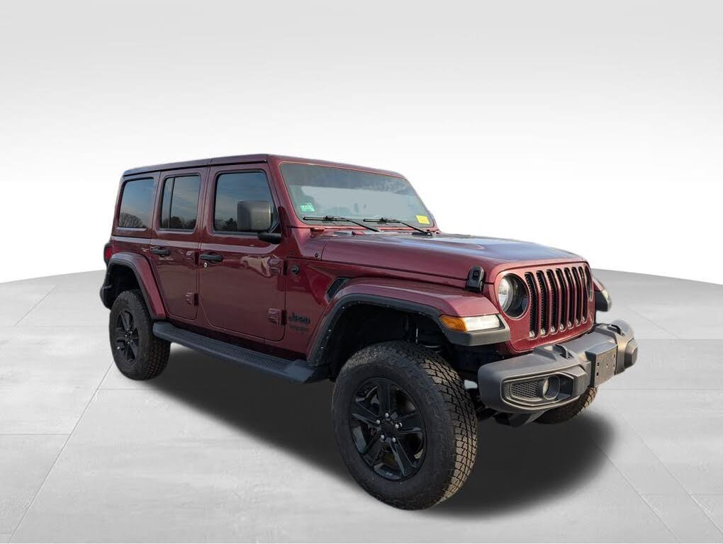 2022 Jeep Wrangler Unlimited Sahara Altitude 4WD