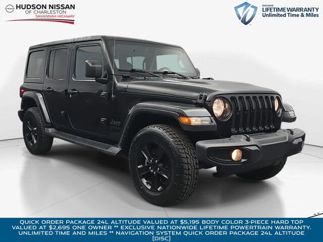 2022 Jeep Wrangler Unlimited Sahara Altitude 4WD