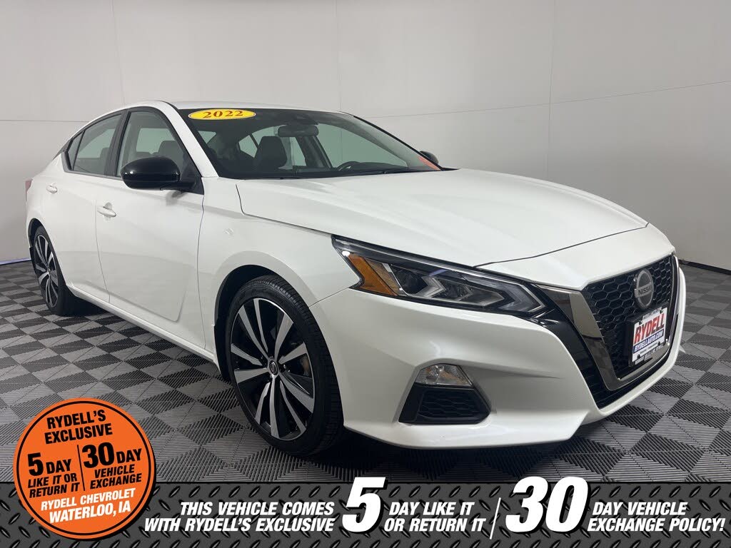 2022 Nissan Altima 2.5 SR FWD