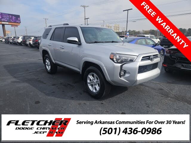 2022 Toyota 4Runner SR5 4WD