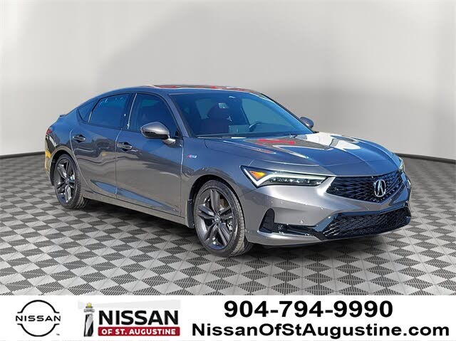 2023 Acura Integra FWD with Technology and A-SPEC Package