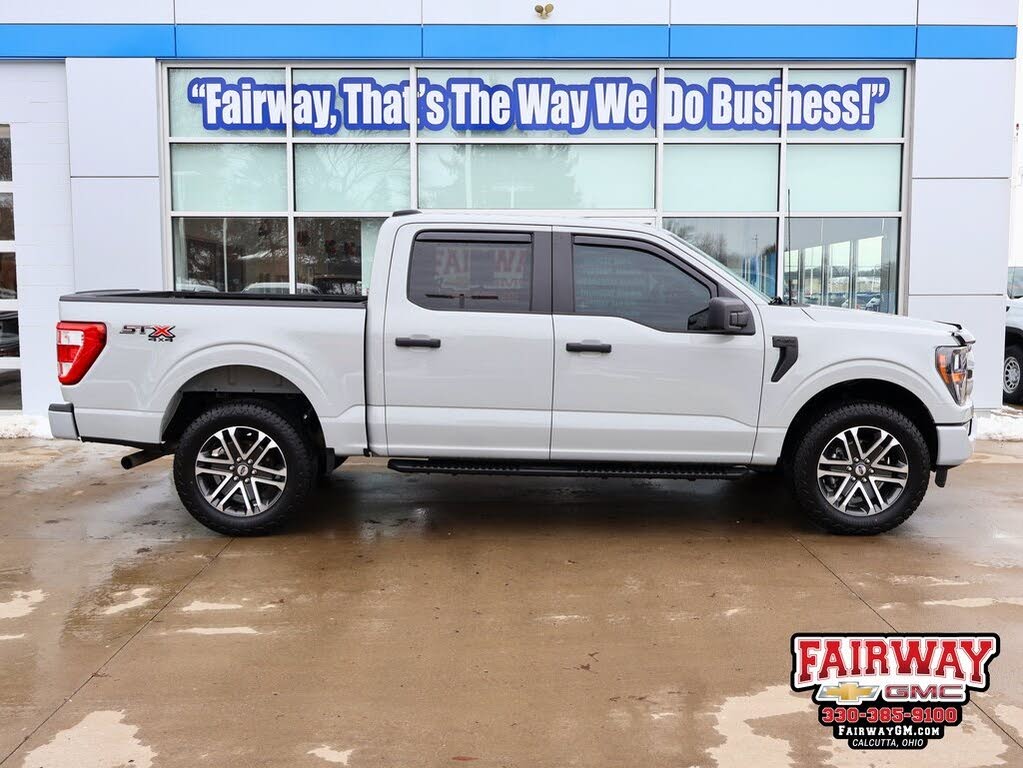 2023 Ford F-150 XL SuperCrew 4WD