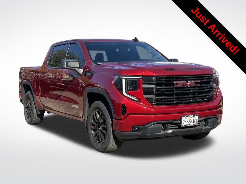 2023 GMC Sierra 1500 Elevation Crew Cab 4WD