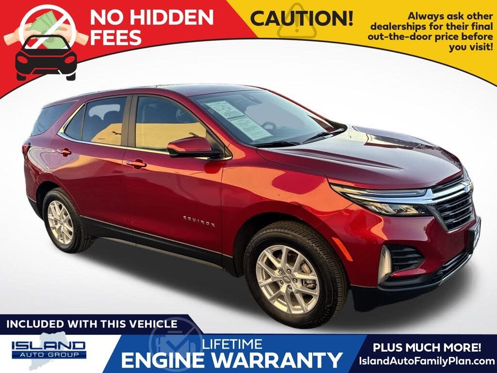 2024 Chevrolet Equinox LT AWD with 1LT