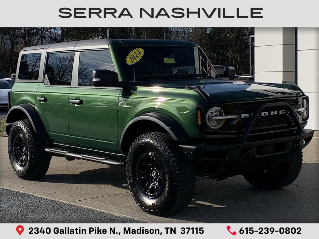 2024 Ford Bronco Wildtrak 4-Door 4WD