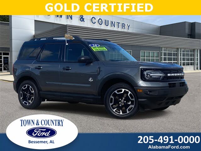 2024 Ford Bronco Sport Outer Banks AWD