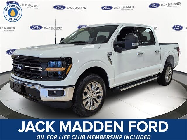 2024 Ford F-150 XLT SuperCrew 4WD