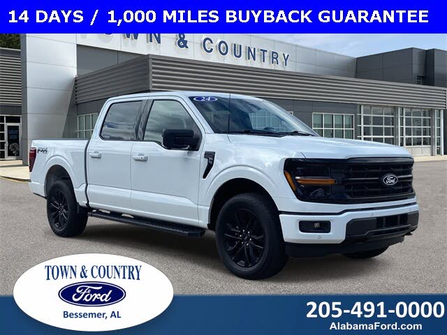 2024 Ford F-150 XLT SuperCrew 4WD