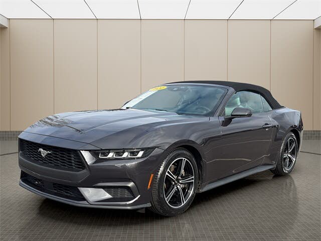 2024 Ford Mustang EcoBoost Premium Convertible RWD