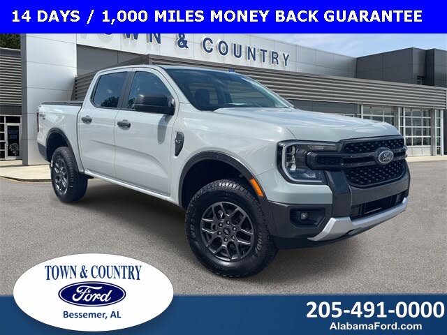 2024 Ford Ranger XLT SuperCrew 4WD