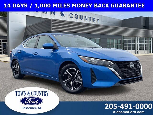 2024 Nissan Sentra SV FWD