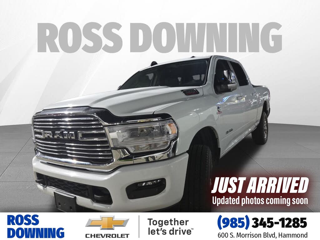 2024 RAM 2500 Laramie Crew Cab 4WD